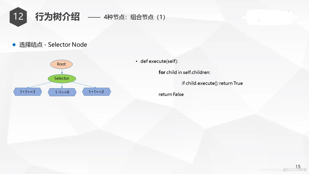 Unity行为树AI分享_行为树_22